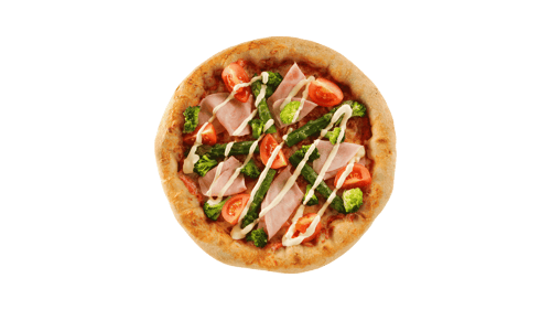 Pizza Asparagus XL Pizza Asparagus XL
