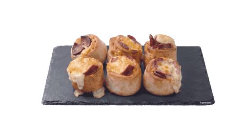 Pizzabrötchen Sucuk-Käse