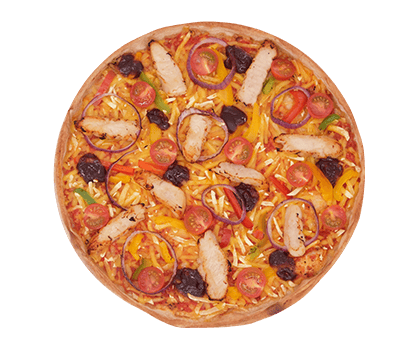 Pizza Vegan Deluxe