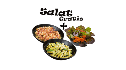 20. Advent Advent bestelle 2x Pasta+ 1x Salat Gratis