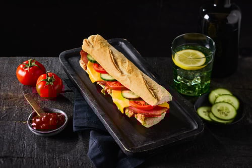 Broodje Loaded chicken Broodje Loaded chicken