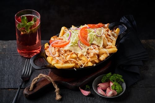 Kapsalon 1+1 gratis Kapsalon 1+1 gratis