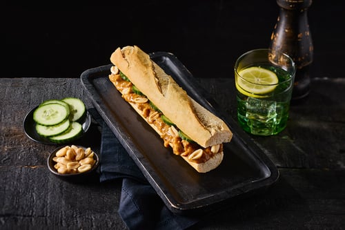 Broodje Kipsaté Broodje Kipsaté