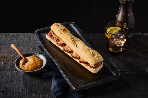 Broodje Gehaktbal Broodje Gehaktbal