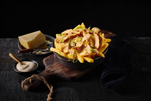 Loaded Fries Truffel & Parmezaan