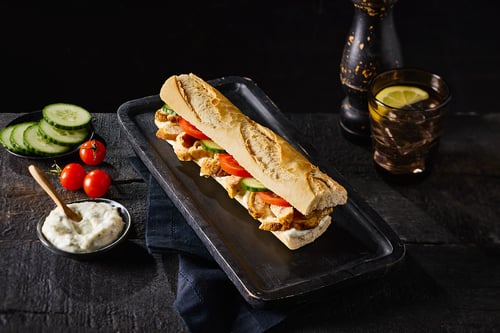 Broodje Gegrilde kip Broodje Gegrilde kip