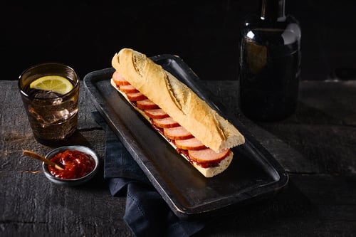 Broodje Grillworst Broodje Grillworst