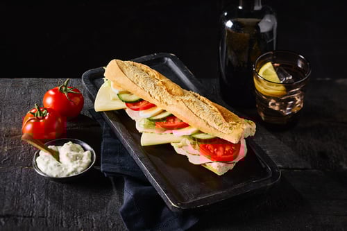 Broodje Kip gezond Broodje Kip gezond