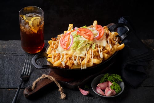 Kapsalon Kipshoarma 1+1
