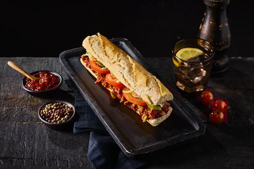 Broodje Pikante kip Broodje Pikante kip