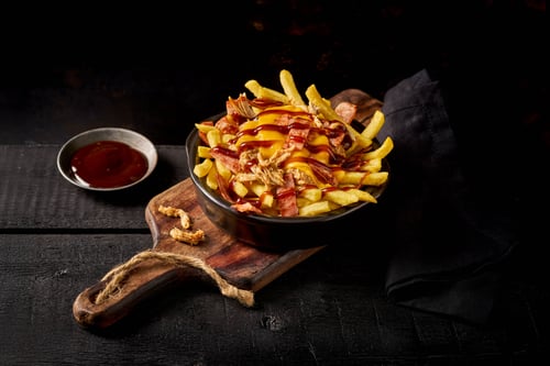 Loaded Fries BBQ Bacon Cheese