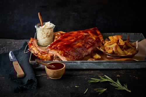 (Varkens) Spareribs (Varkens) Spareribs