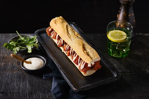 Broodje Kippeling Broodje Kippeling