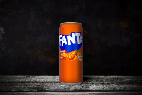 Fanta Orange Fanta Orange