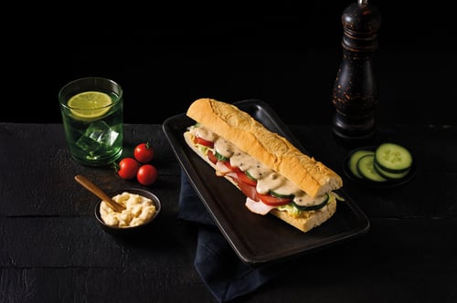 Broodje Kip Club ’n Peper Broodje Kip Club ’n Peper