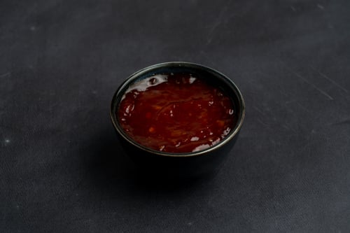  Pikante saus groot