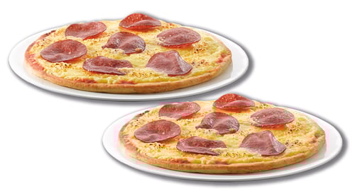 Pizza Salami  (2für1)