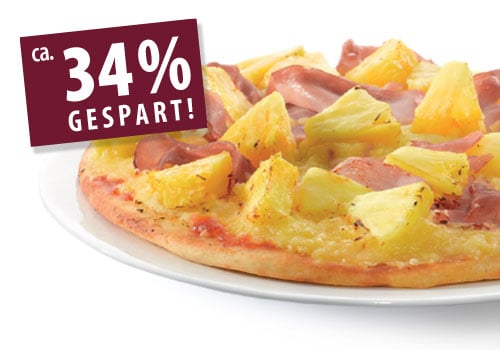Pizza Hawaii (Coupon 9)