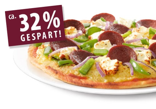 Pizza Sucuk (Coupon 5)