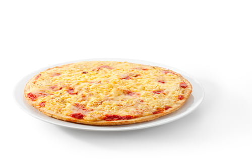 Pizza Halb und Halb 26 cm