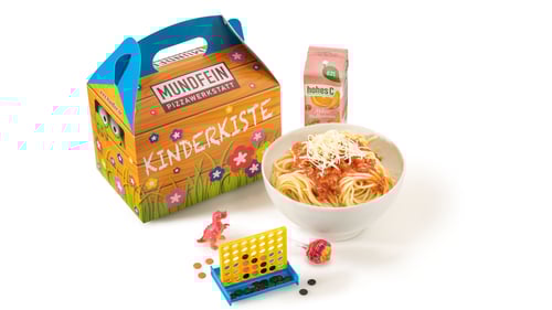 KINDERKISTE Pasta Bolognese