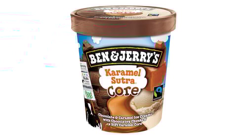 Ben & Jerry's Karamel Sutra