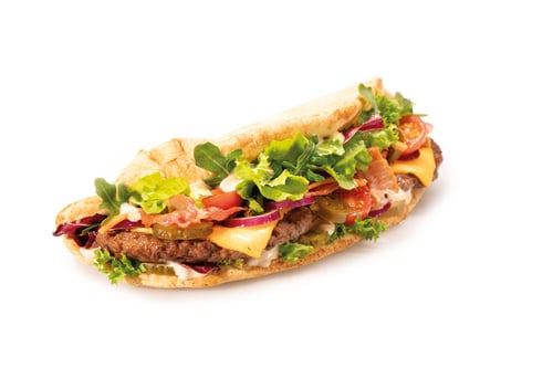 Burgertasche Brune