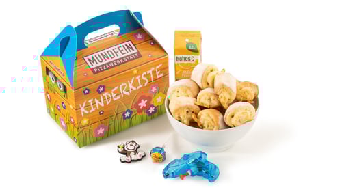 KINDERKISTE Pizzabrötchen