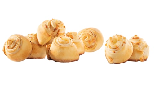 8 Stk. Pizzabrötchen mit Käse gefüllt