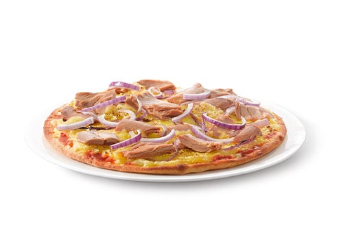 Pizza Thunfisch Pizza Thunfisch