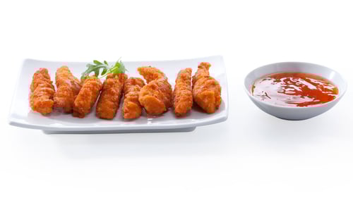 8 Stk.Chicken Strips Menü