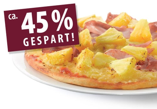Pizza Hawaii (Coupon 3)