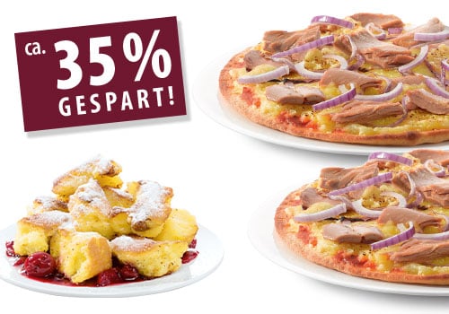 2Thunfisch + 1Frauke (Coupon4) 2Thunfisch + 1Frauke (Coupon4)