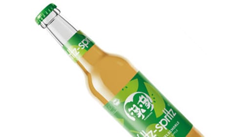 fritz-spritz Bio-Apfelschorle 0,33l