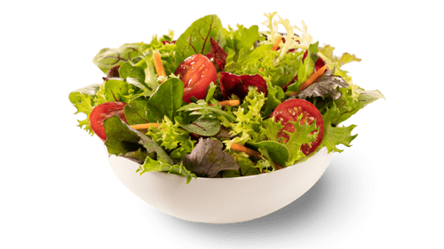 Kleiner saisonaler Salat