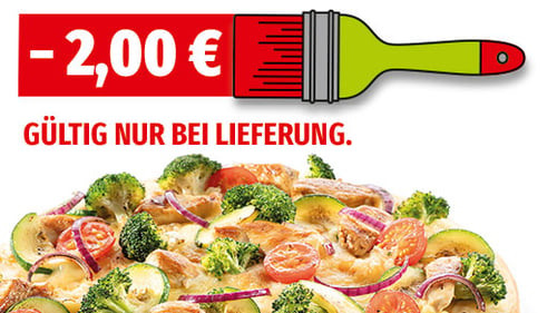 Pizza Prachtvoll Aktionspreis