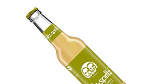 fritz-spritz Bio-Apfelschorle 0,33l