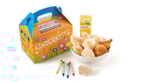 KINDERKISTE Hähnchen-Snackbox