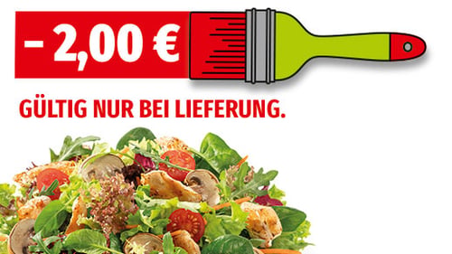 Salat Paris Aktionspreis