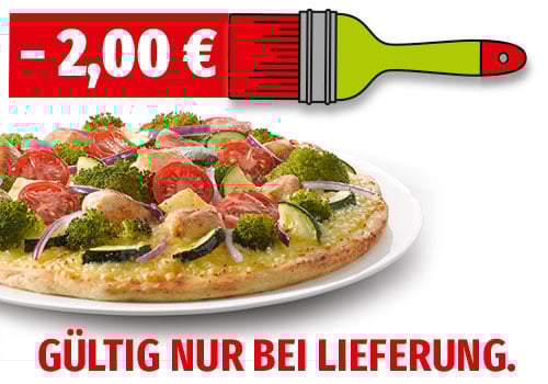 Pizza Prachtvoll 26 cm