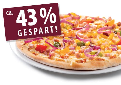 Pizza Landhaus (Coupon 4)