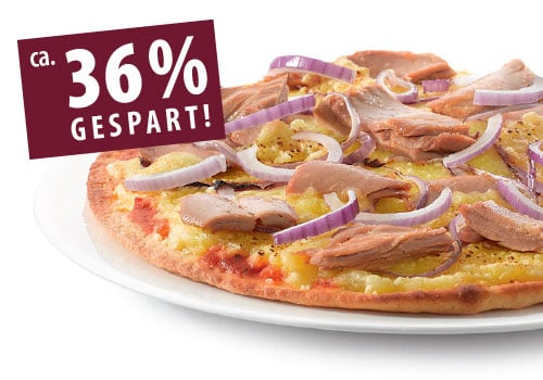 Pizza Thunfisch (Coupon 5)