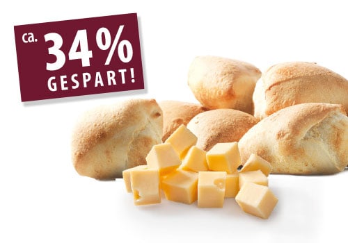 8 Freunde gefüllt mit Käse (Coupon 8) 8 Freunde gefüllt mit Käse (Coupon 8)