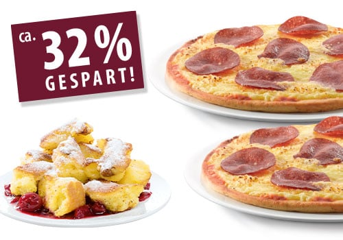 2Salami + 1Frauke (Coupon 3) 2Salami + 1Frauke (Coupon 3)