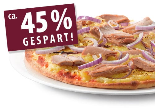 Pizza Thunfisch (Coupon 5)