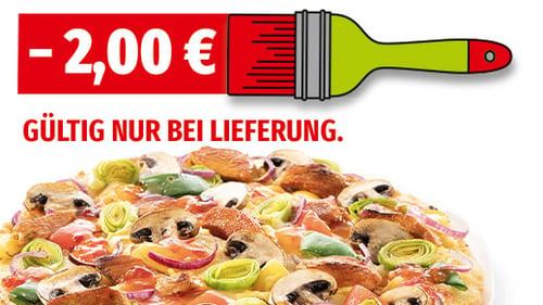 Pizza Henryk Aktionspreis