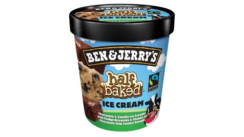 Ben & Jerry's Half Baked