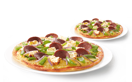 Pizza Sucuk  (2für1)