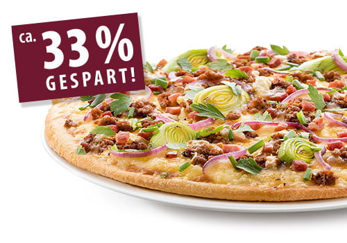 Pizza Klaus-Peter (Coupon 6)