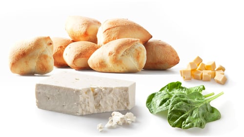 Pizzabrötchen Hirtenkäse+